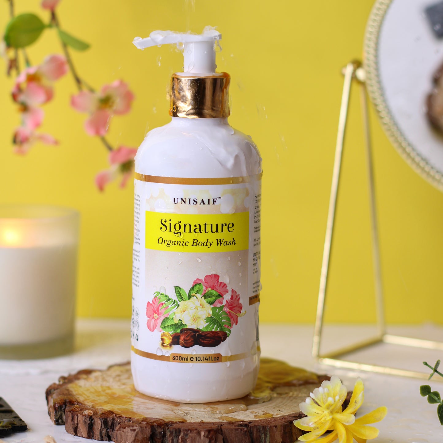 Signature Organic Body Wash (300ml) | Sulphate & Paraben Free| Skin Friendly| Nourishing