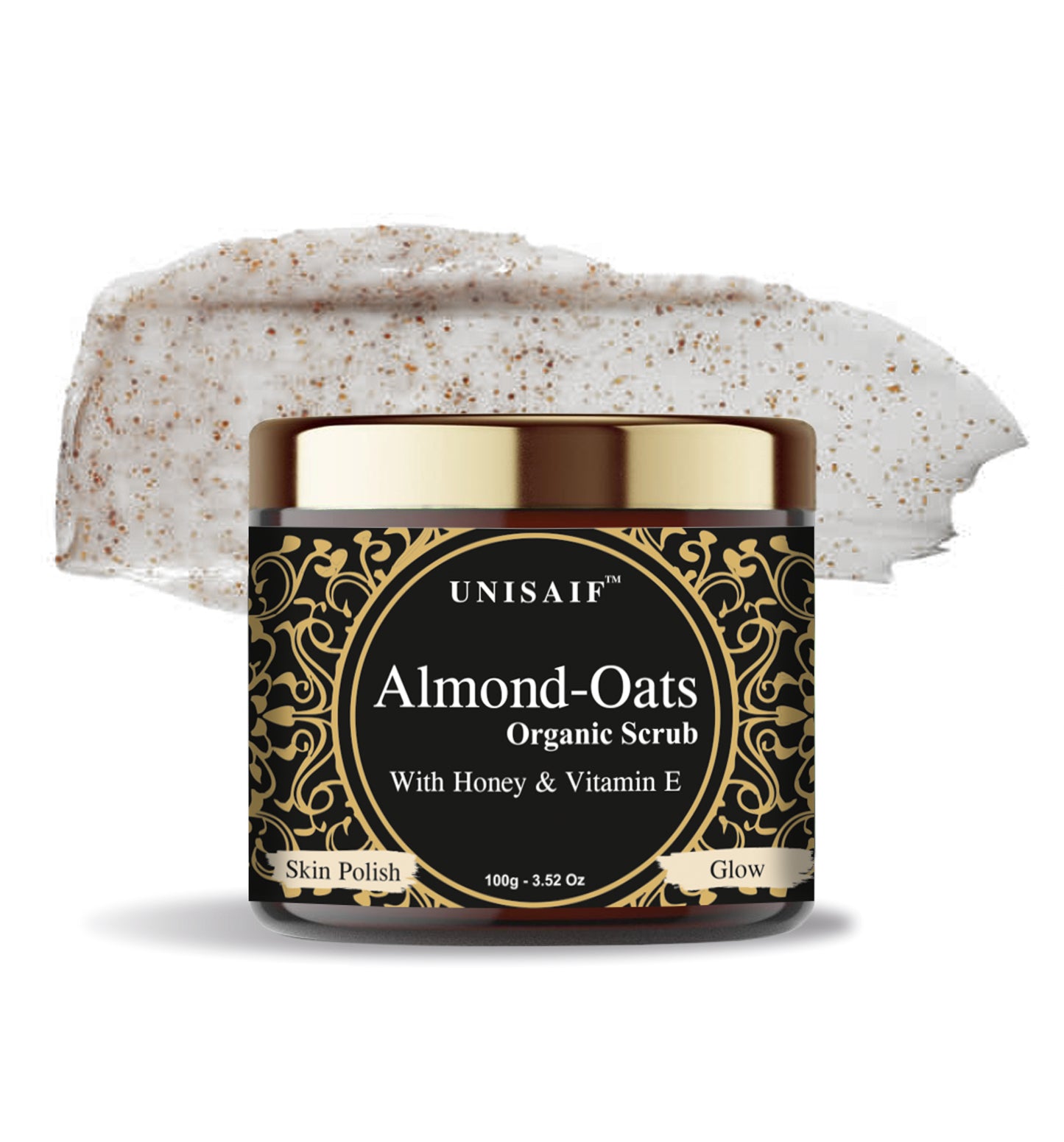 Almond-Oats Organic Scrub (100g)
