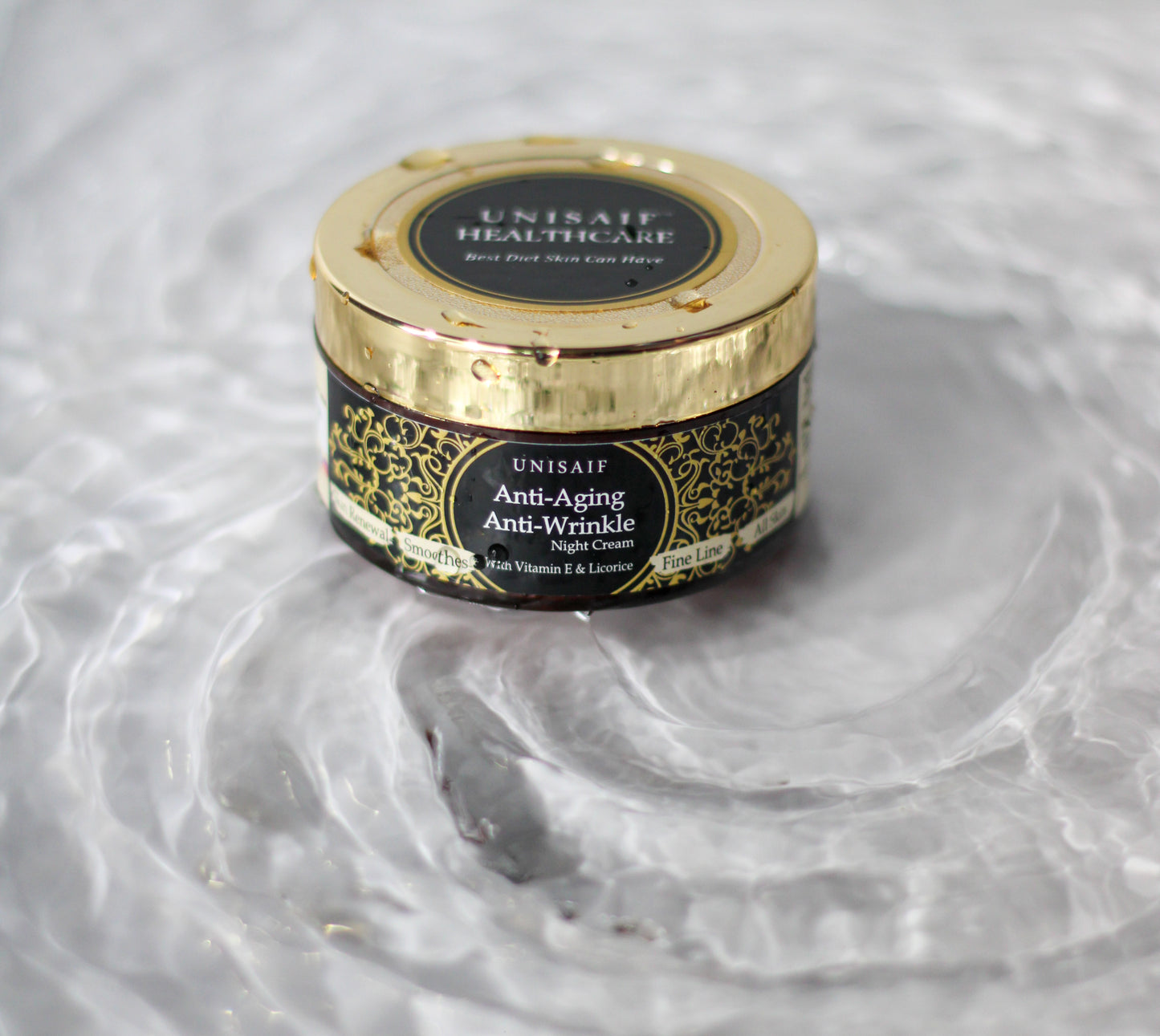 Anti-Aging/Anti-Wrinkle Organic Night Cream (50g) | Wrinkle & Fine Line Reduction| Damage Repair| Skin Renewal