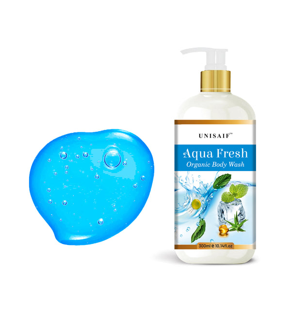 Aqua Organic Body Wash (300ml) | Sulphate & Paraben Free| Skin Friendly| Nourishing