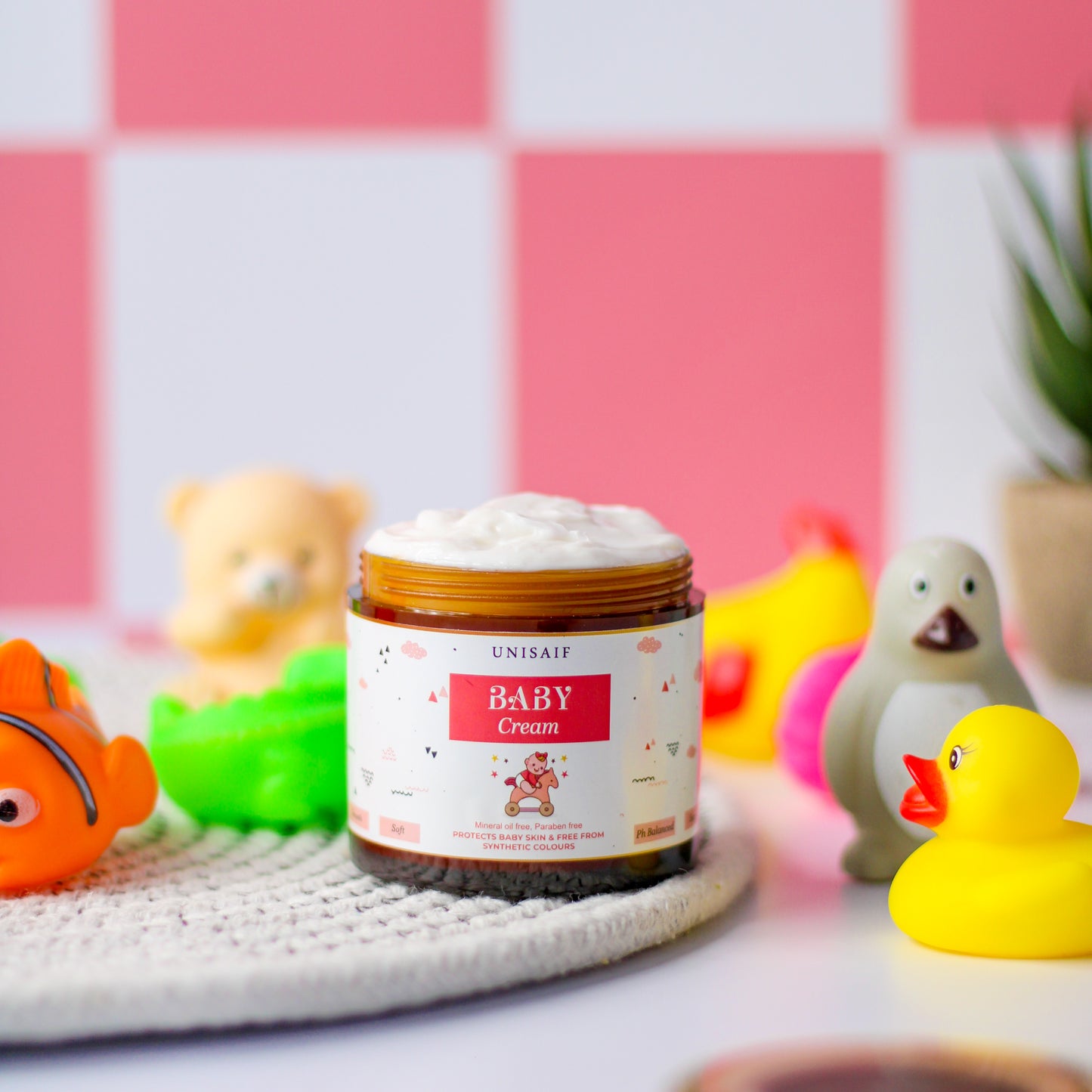 Baby Organic Cream 100 gms