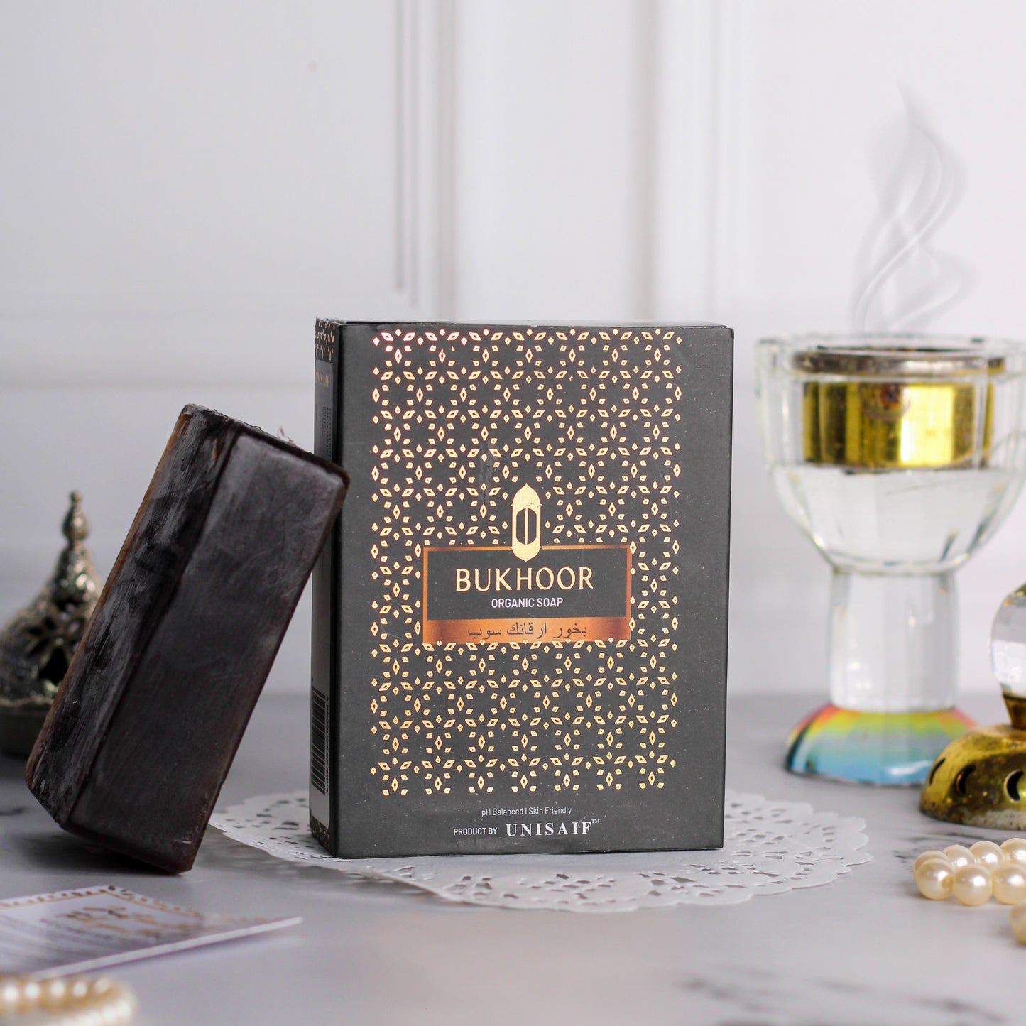 Bukhoor Organic Soap 125g