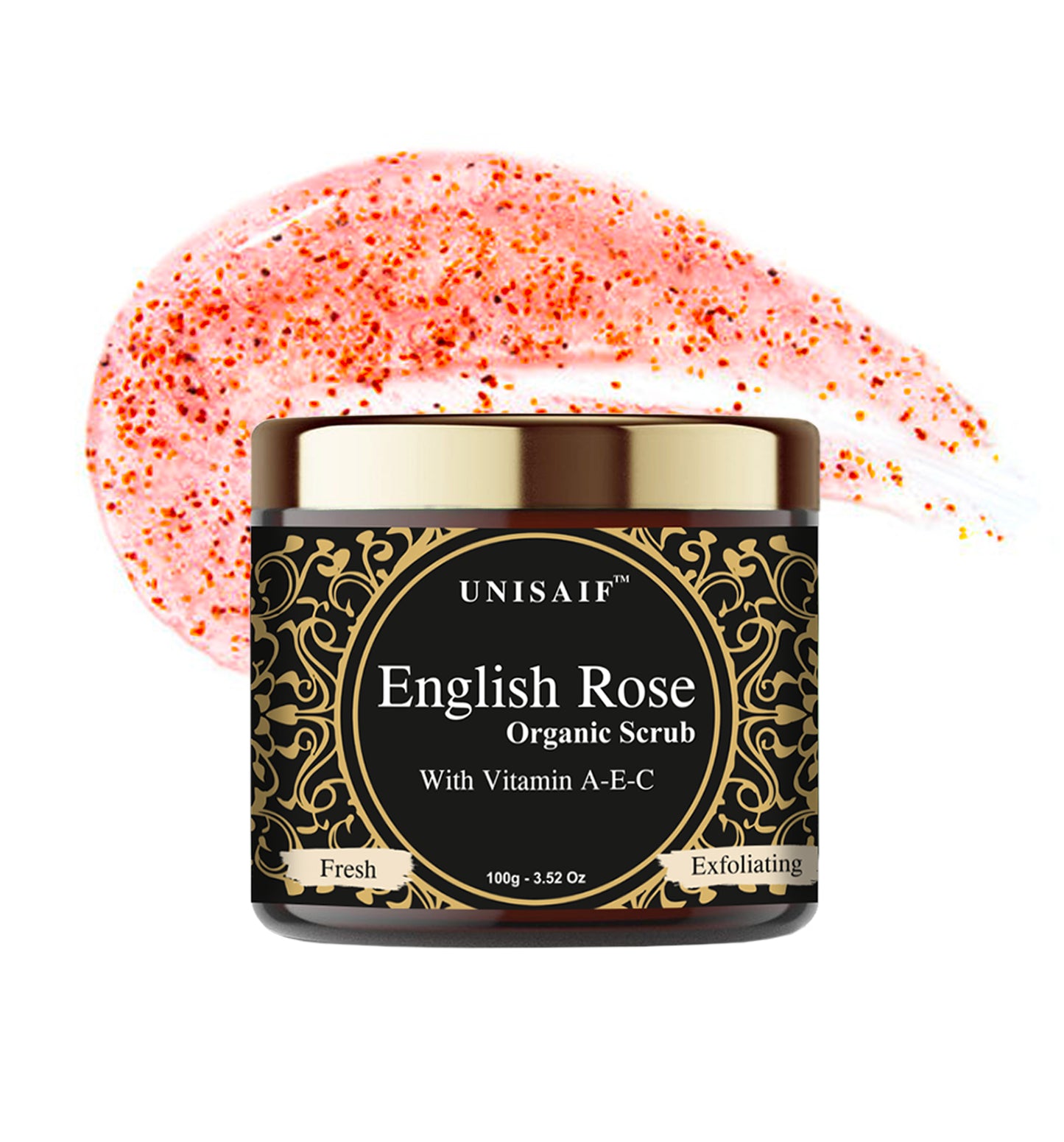 English Rose Organic Scrub (100g)
