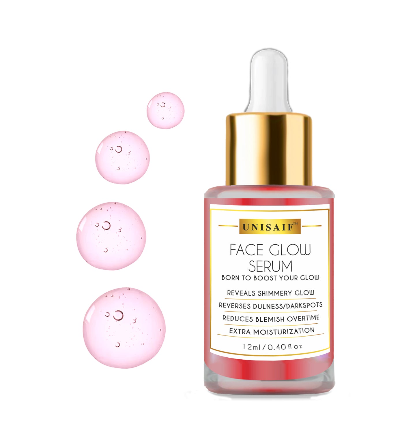 Face Glow Serum (12ml)