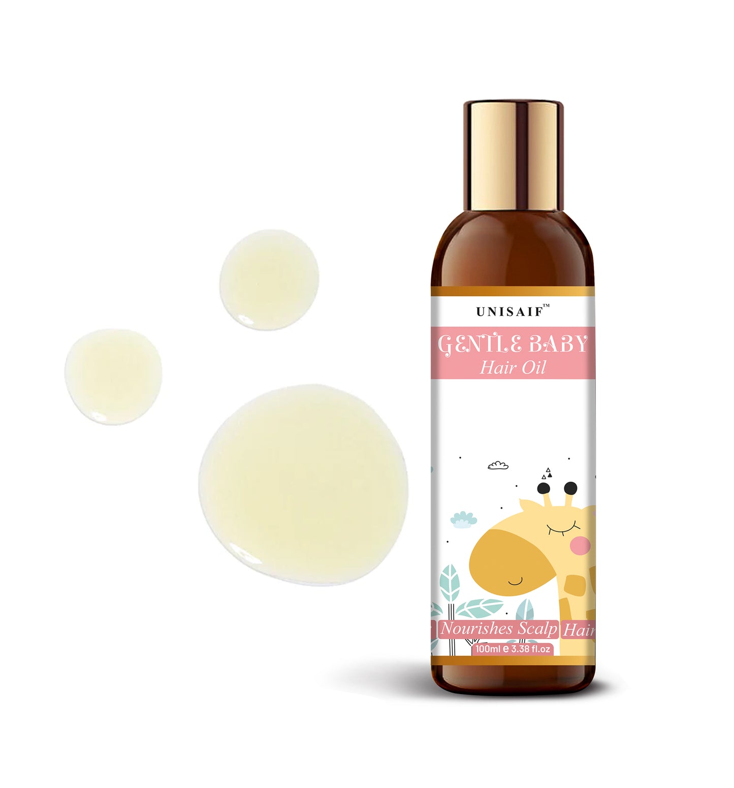 Gentle Baby Hair Oil 100ml