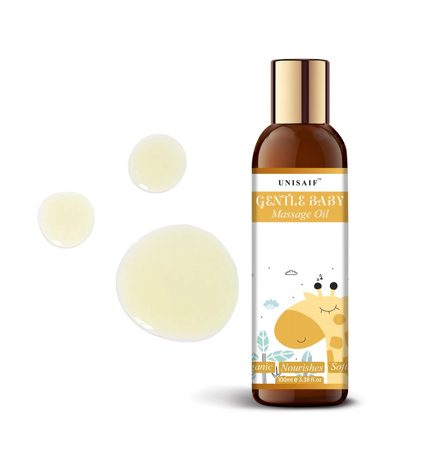 Gentle Baby Massage Oil 100ml