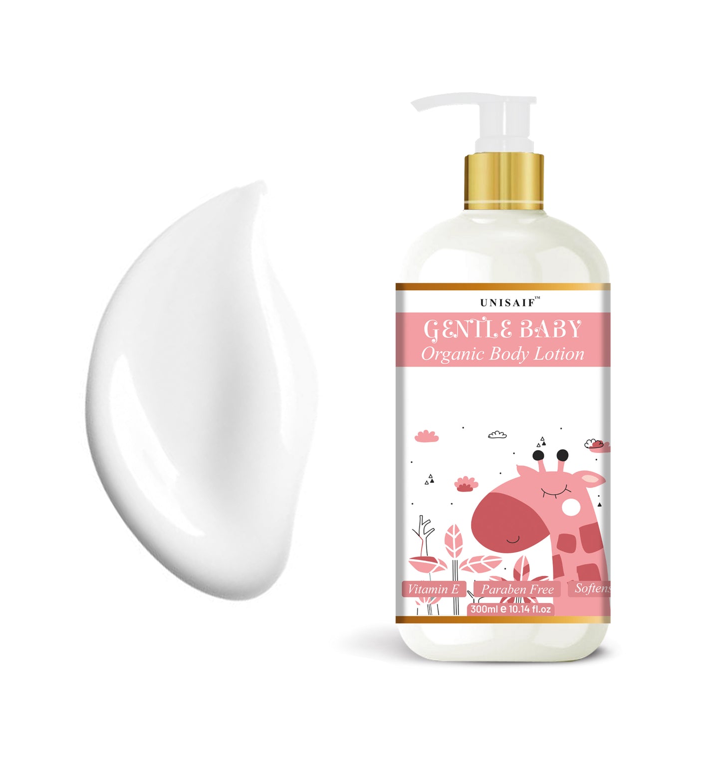 Gentle Baby Organic Body Lotion 300ml