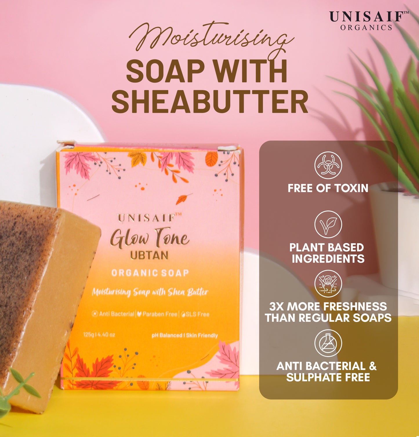 Ubtan Soap 125g