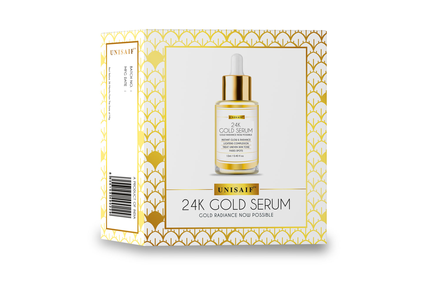 24k Gold Serum (12ml)