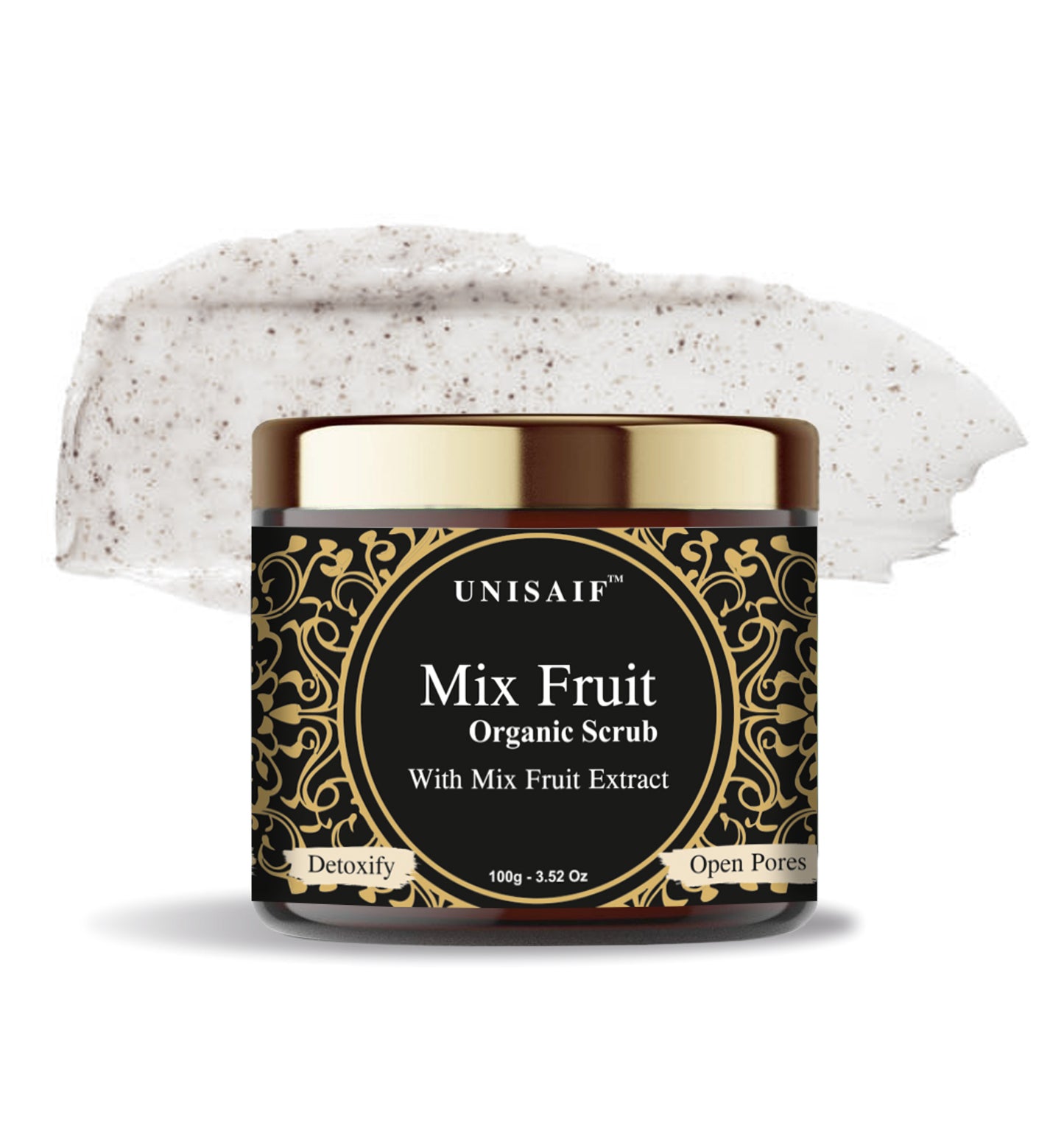 Mix Fruit Organic Scrub (100g)