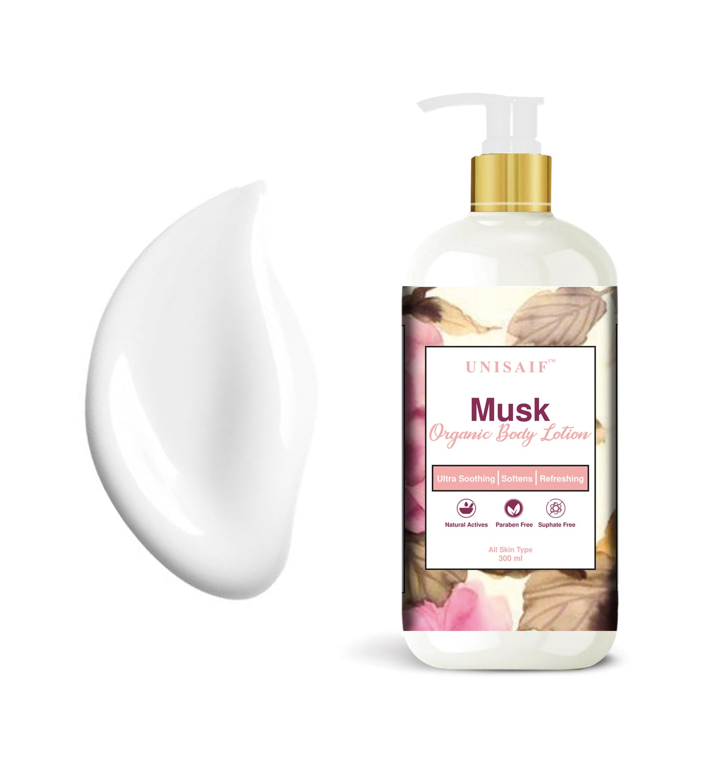 Musk Body Lotion 300ml
