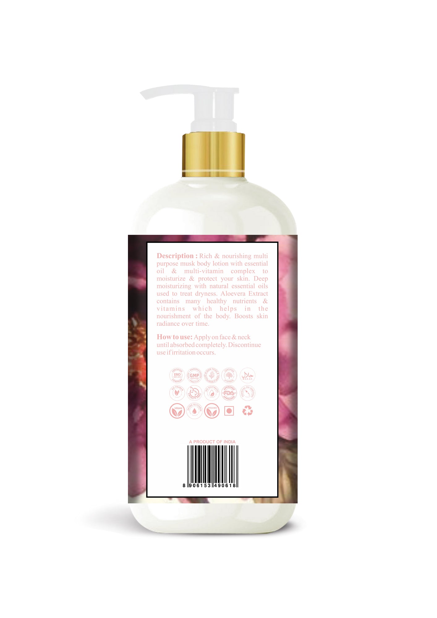 Musk Body Lotion 300ml