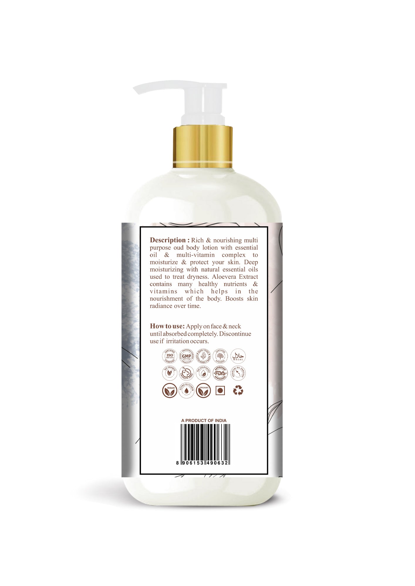 Oud Body Lotion 300 ml