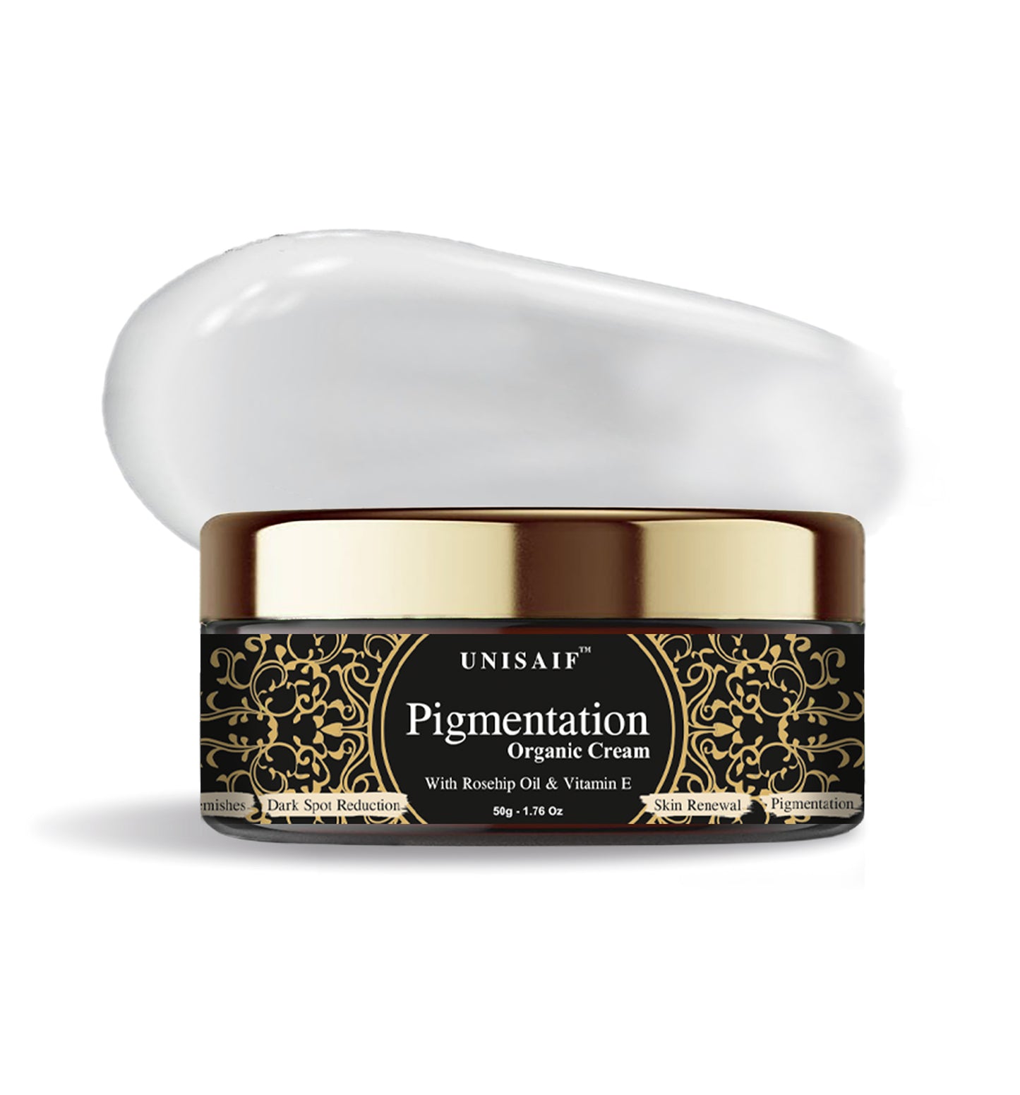 Pigmentation Organic Cream (50g) with Lemon Oil|Pigmentation| Darkness| Dullness| Dark Spots