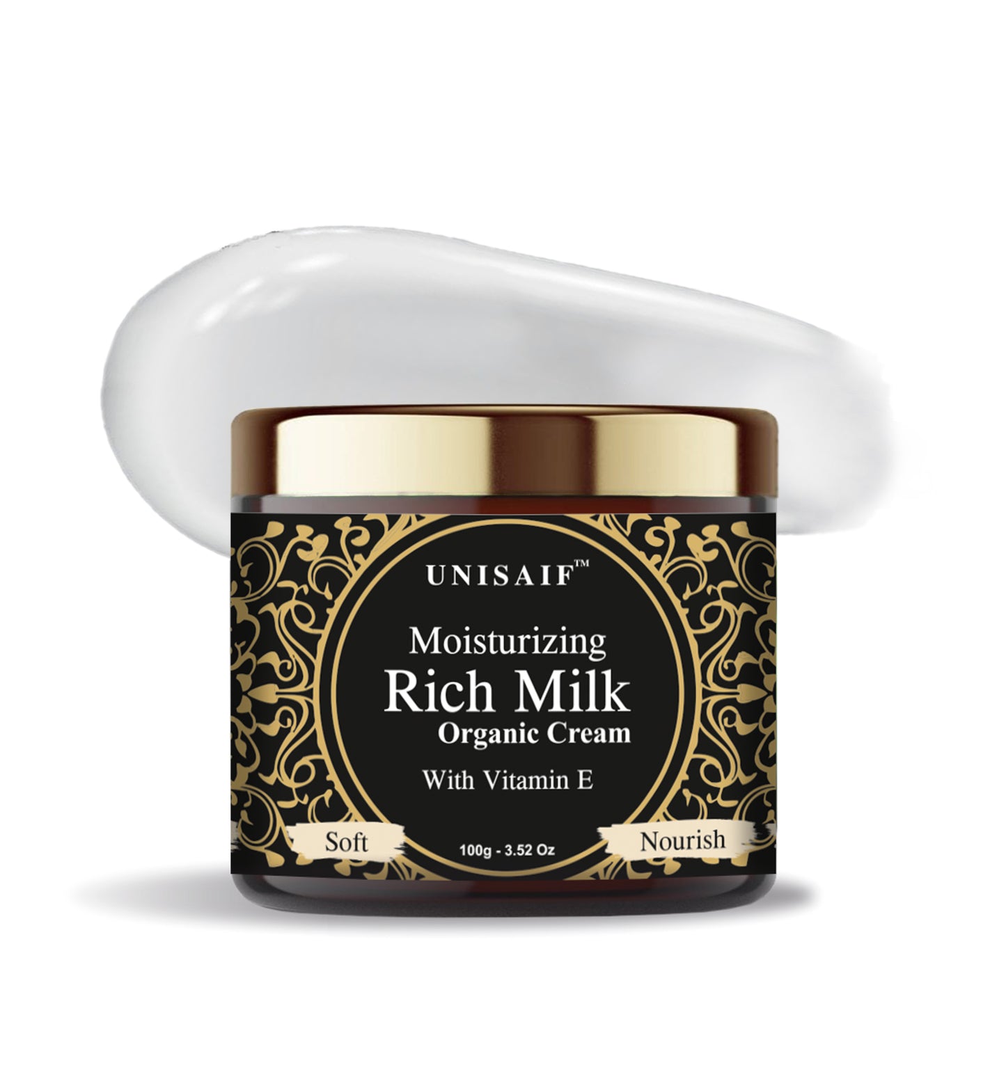 Rich Milk Sheabutter Moisturizing Cream (100g) | Boost Hydration| Smooth Skin| Reduce Dryness & Inflammation