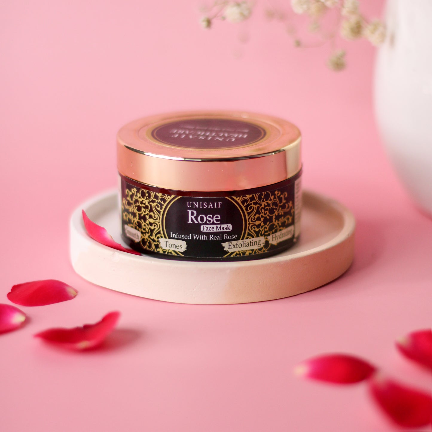 Rose Organic Face Mask (50g)