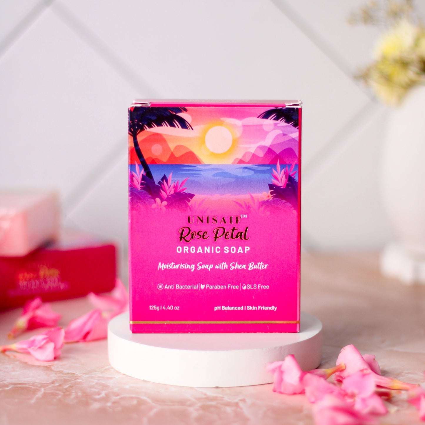 Rose Petal Soap 125g