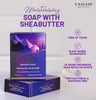 Velvet Wish Lavender Organic Soap 125g each (pack of 2)