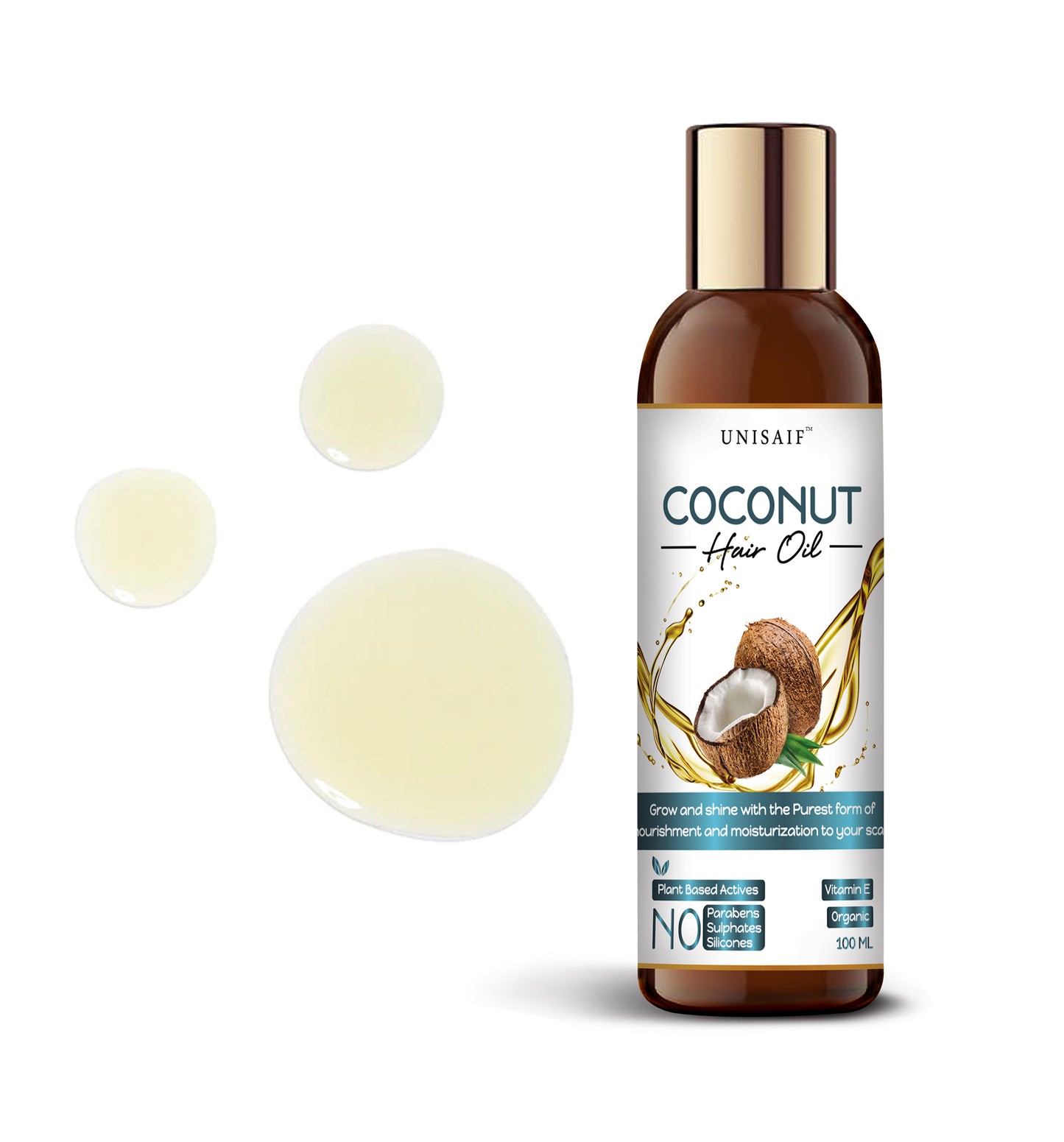 Extra Virgin Coconut Hair Oil 100ml