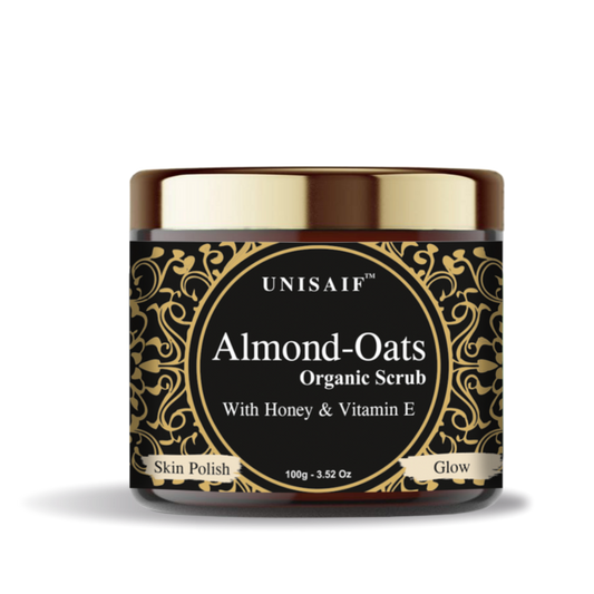 Almond-Oats Organic Scrub (100g)