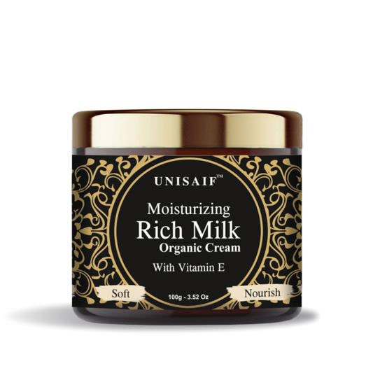 Rich Milk Sheabutter Moisturizing Cream (100g) | Boost Hydration| Smooth Skin| Reduce Dryness & Inflammation