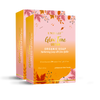 Glow Tone Ubtan Organic Soap 125g each (pack of 2)