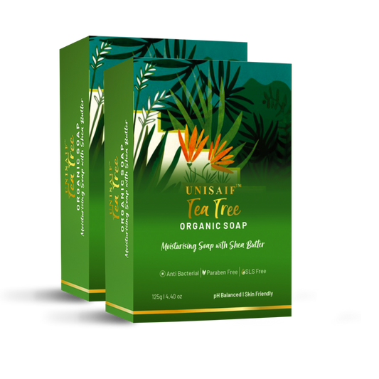 Tea Tree Organic Soap each (Pack of 2)
