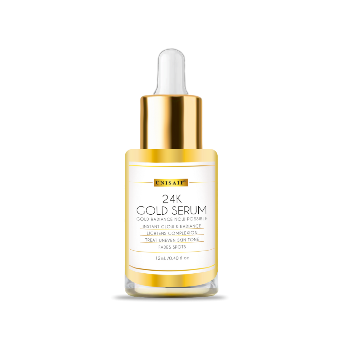 24k Gold Serum 12ml UNISAIF USA