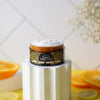 Vitamin C Radiant Organic Cream (50g) With Orange Peel Extract |Blemish Reduction| Skin Lightening| Firmness| Moisturization