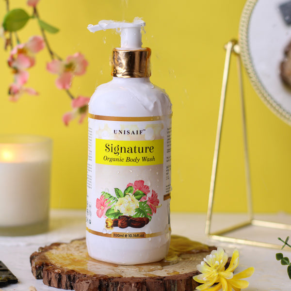 Signature Organic Body Wash (300 ml) | Sulphate & Paraben Free| Skin Friendly| Nourishing