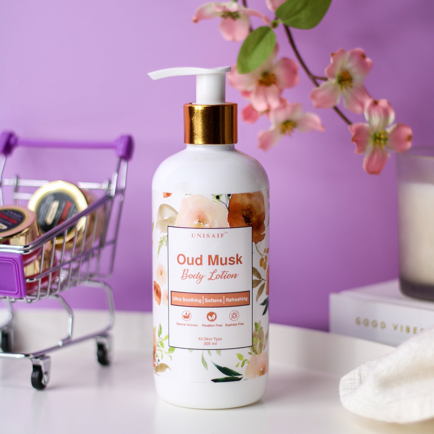 Oud Musk Body Lotion 300ml