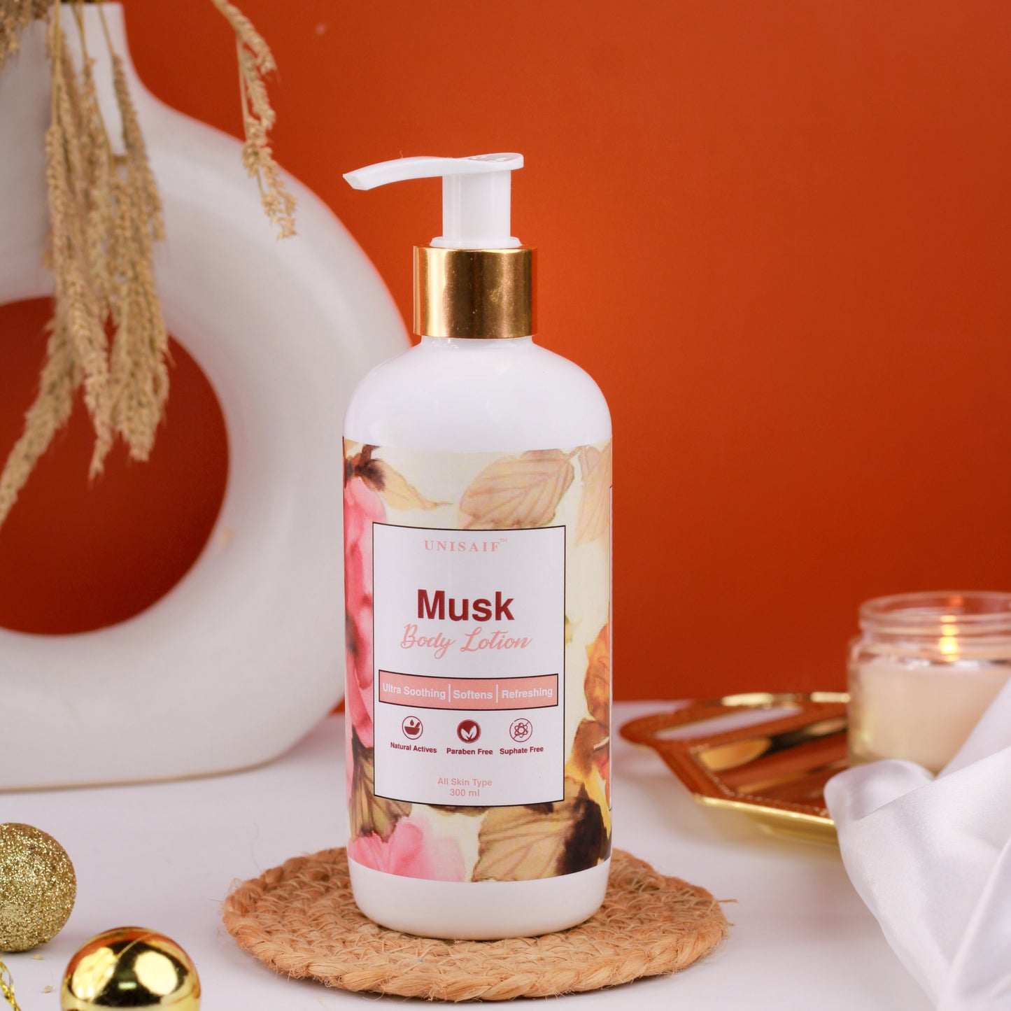 Musk Body Lotion 300ml