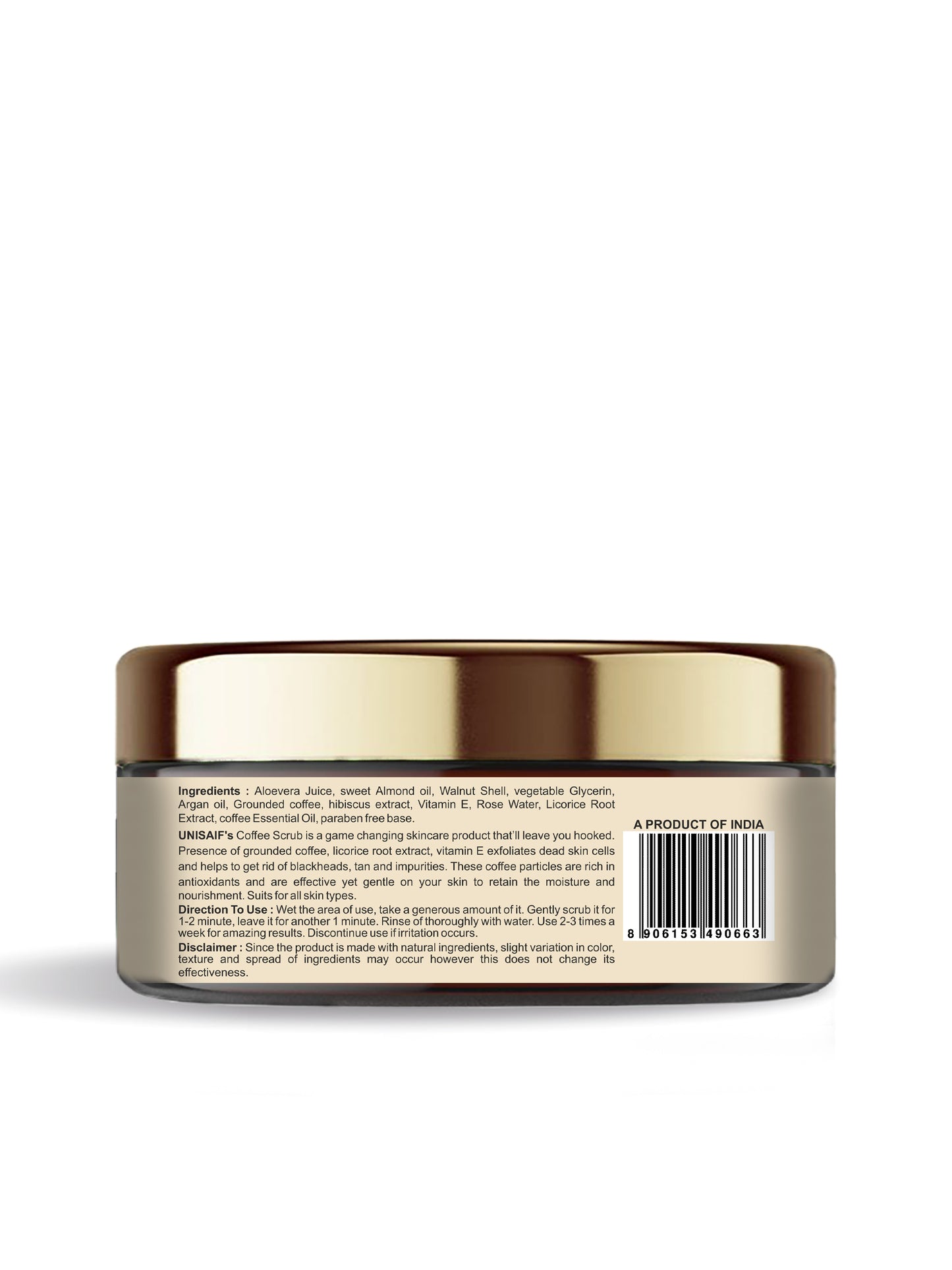 Coffee Organic Scrub (50g)