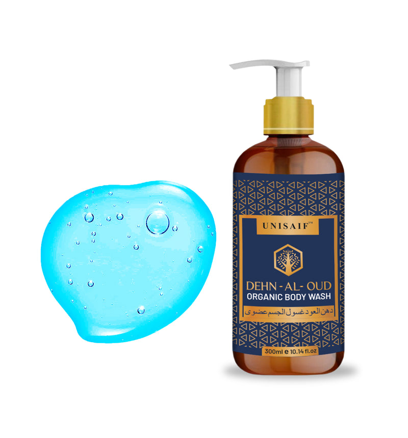 Unisaif Dehn Al Oud Body Wash