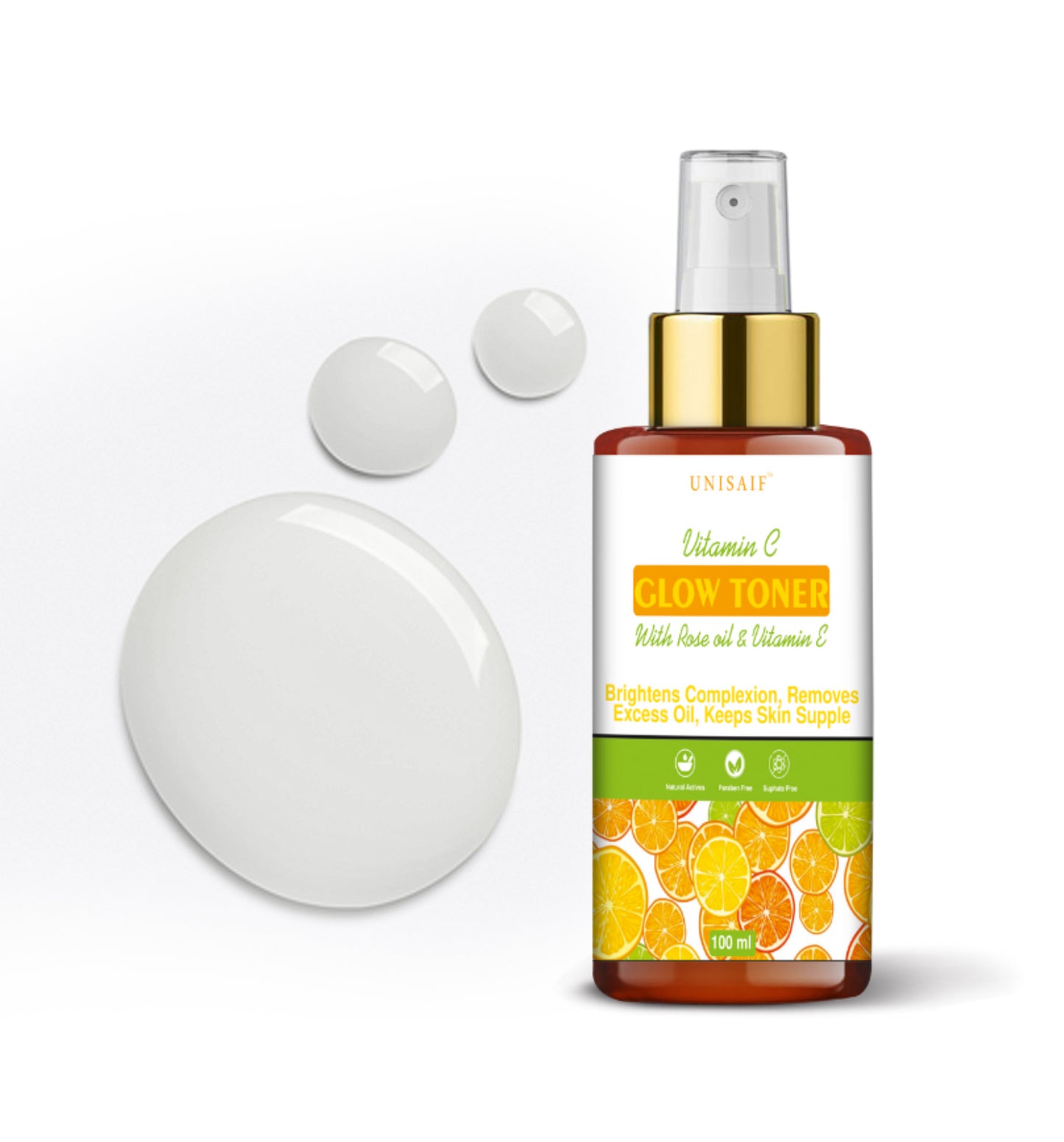 Vitamin C Glow Toner (100ml) | Brightening| Oil Control| Toning