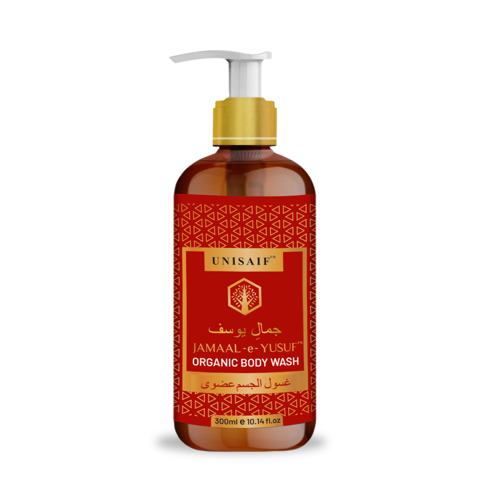 Jamaal-E-Yusuf Arabian Luxury Organic Body wash (300ml) | Sulphate & Paraben Free| Skin Friendly| Nourishing