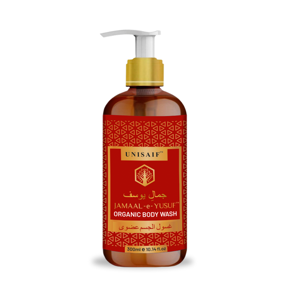 Jamaal-E-Yusuf Arabian Luxury Organic Body wash (300ml) | Sulphate & Paraben Free| Skin Friendly| Nourishing