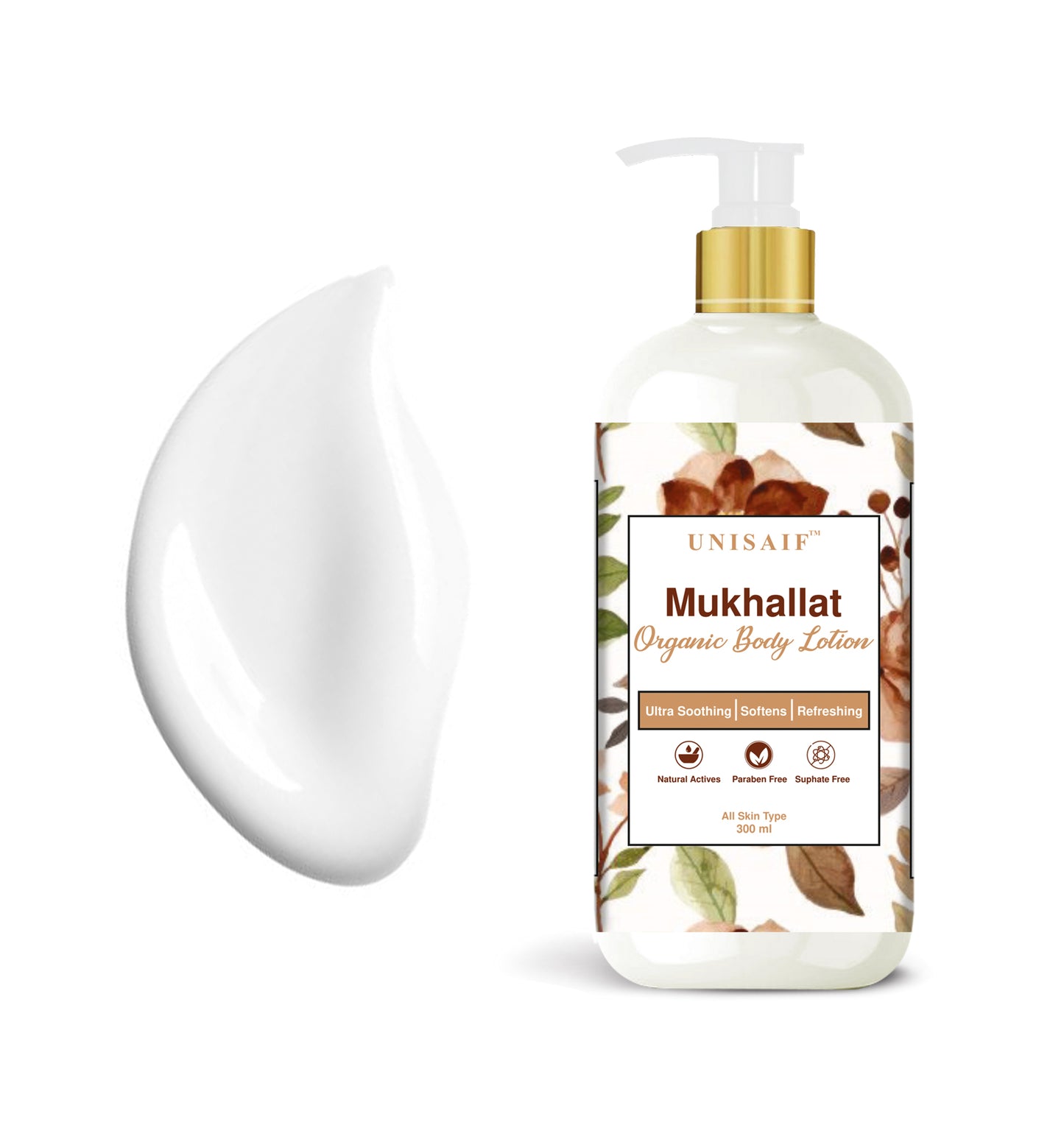 Mukhallat Body Lotion 300ml