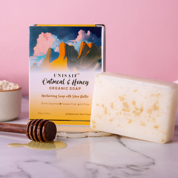 Oats and Honey Soap, Natural Soap by Rinse Bath & Body