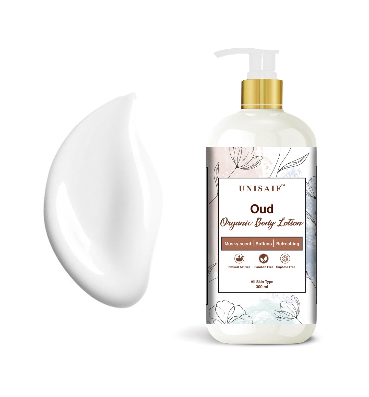 Oud Body Lotion 300 ml