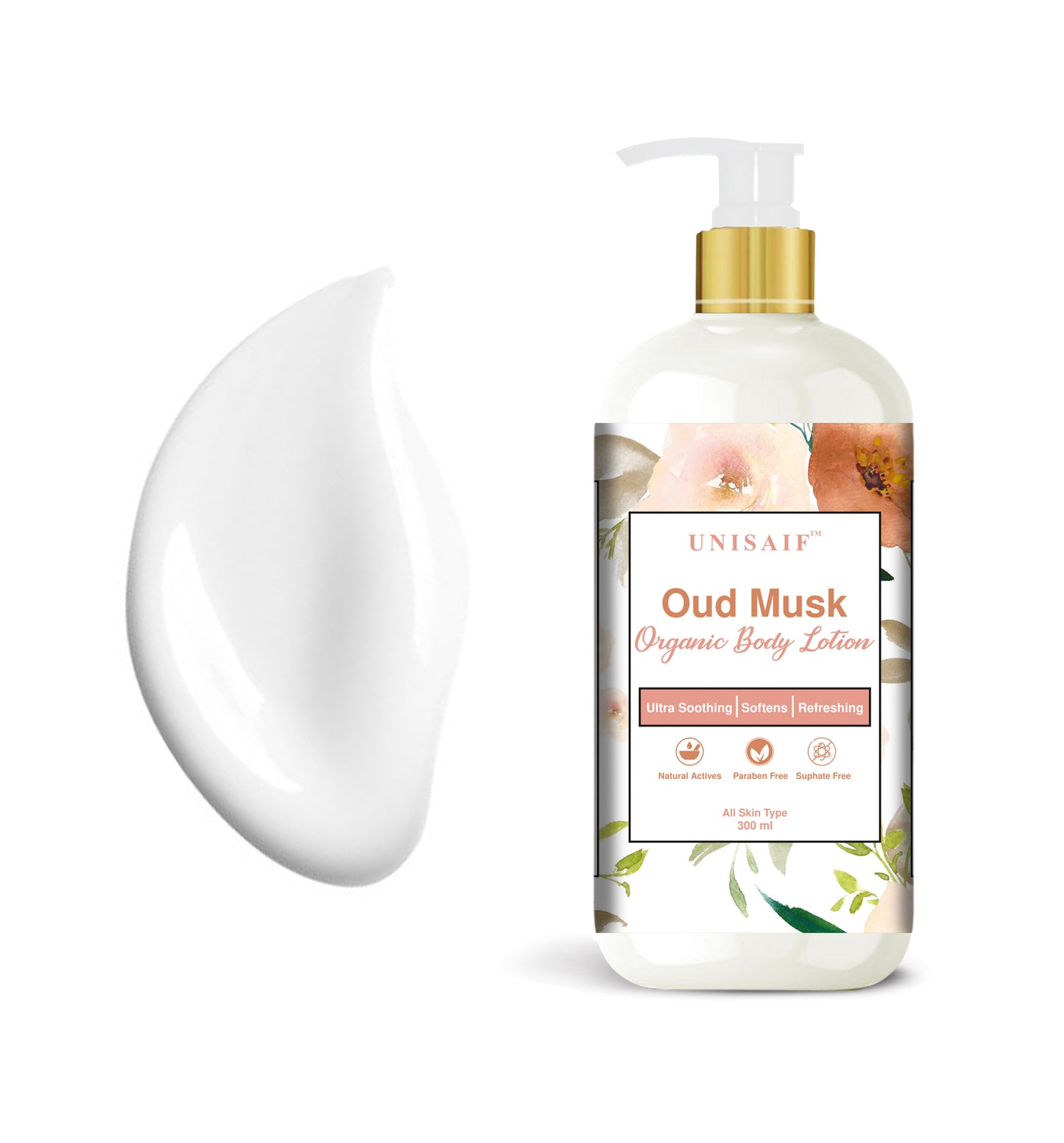 Oud Musk Body Lotion 300ml