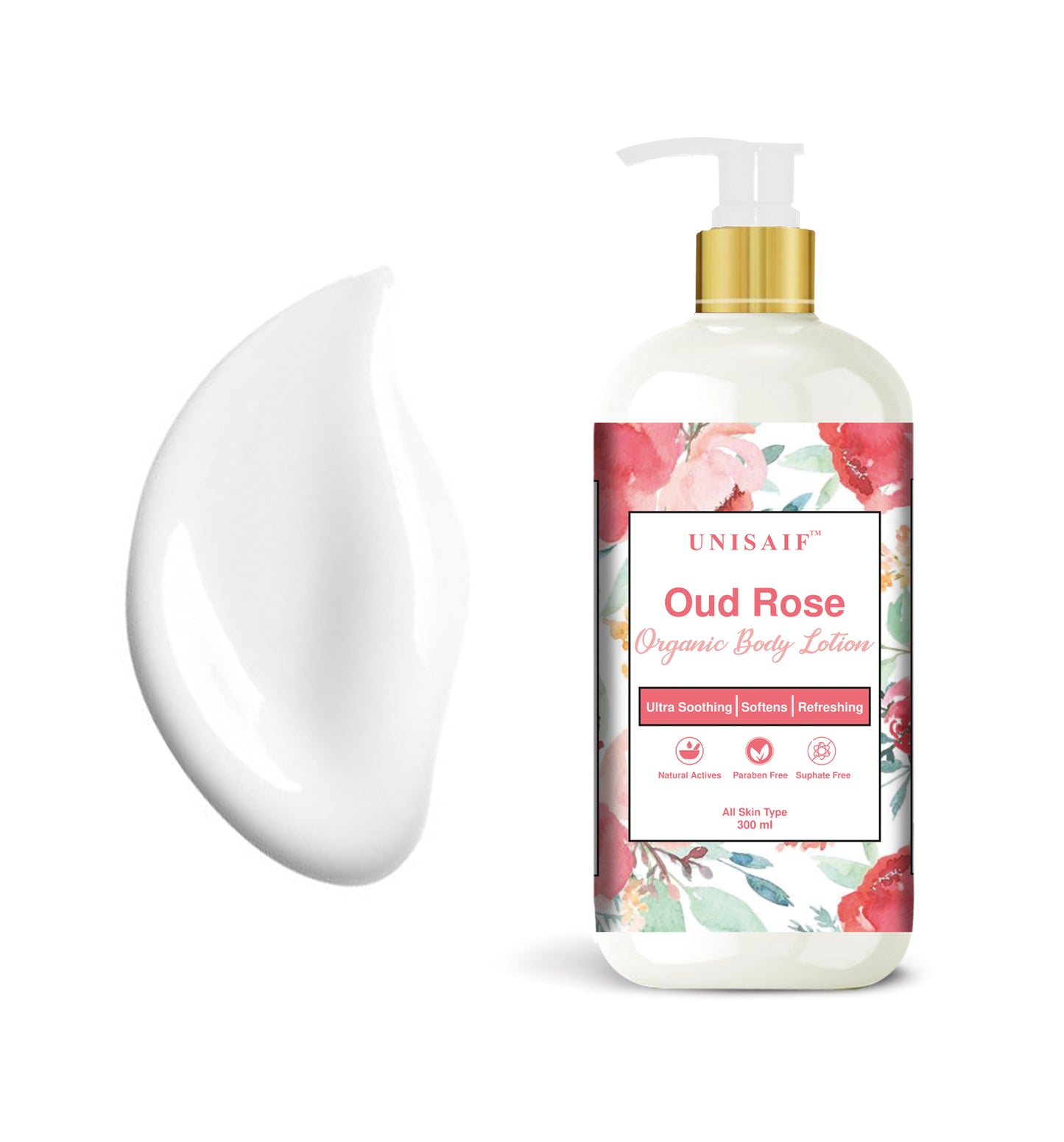 Oud Rose Body Lotion 300ml