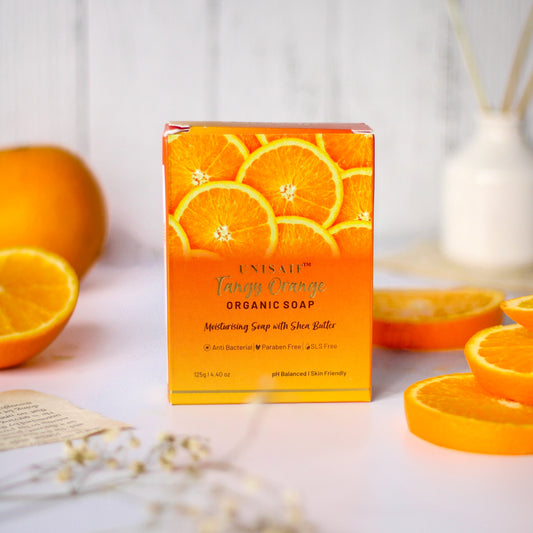 Tangy Orange Organic Soap 125g