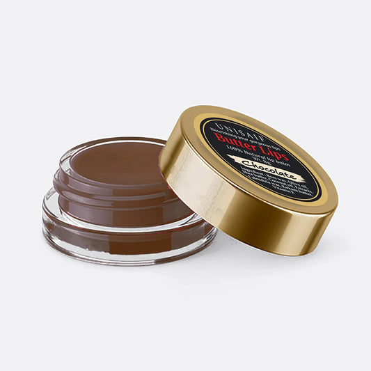 Chocolate Organic Butter Lip Balm (8g) Gorgeous Lips | 100% Natural | Mineral Oil Free