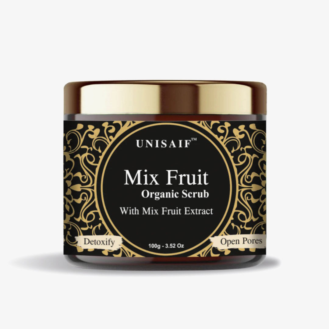 Mix Fruit Organic Scrub (100g)