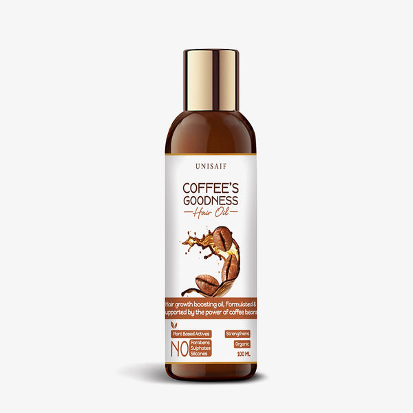 Coffee Goodness Hair Oil 100ml