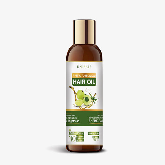 Amla Shikakai with Brahmi Hair Oil 100ml