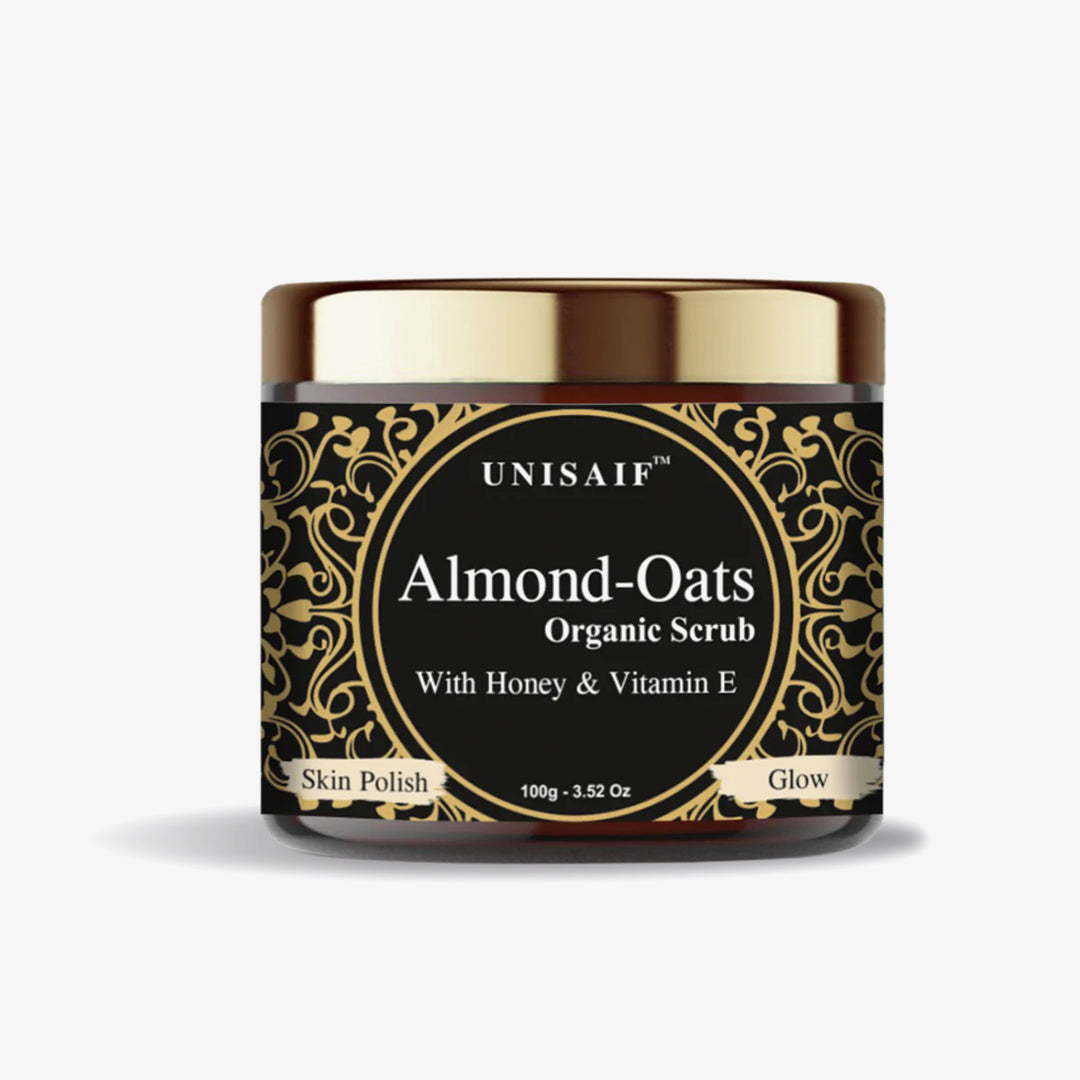 Almond-Oats Organic Scrub (100g)