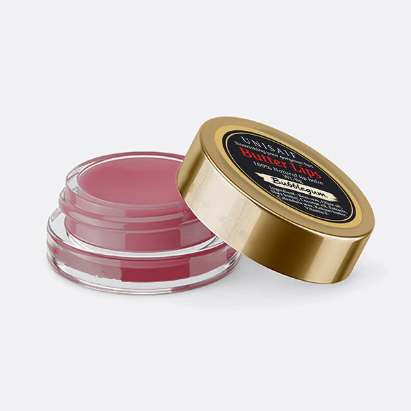 Bubblegum Organic Butter Lip Balm (8g) Gorgeous Lips | 100% Natural | Mineral Oil Free