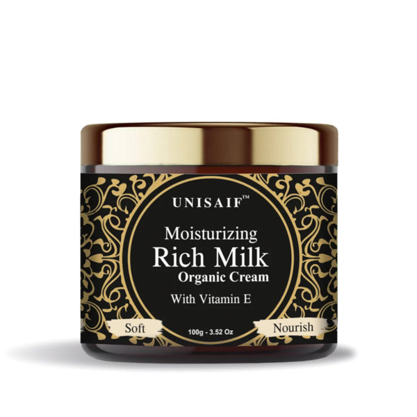 Rich Milk Sheabutter Moisturizing Cream (100g) | Boost Hydration| Smooth Skin| Reduce Dryness & Inflammation